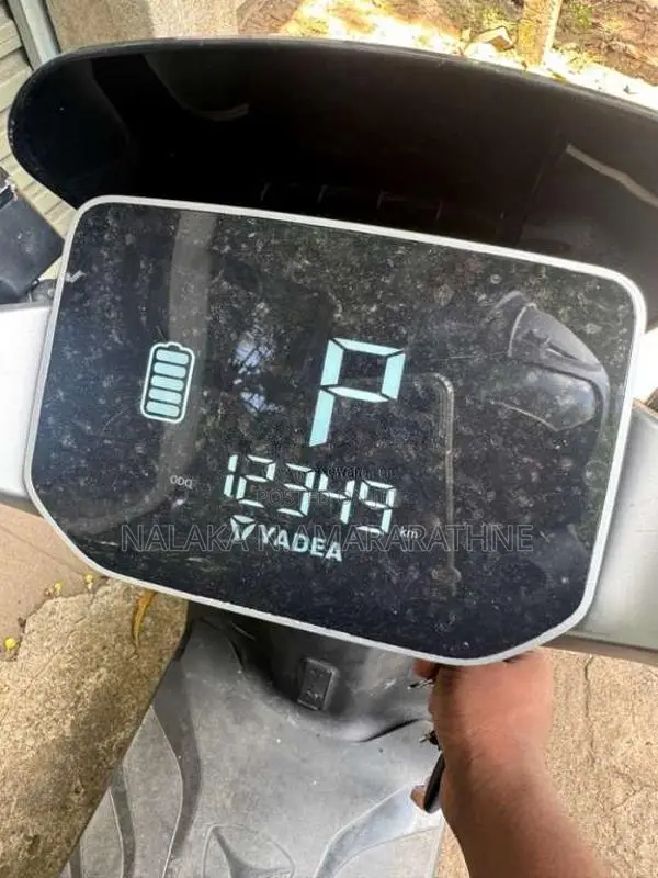 Yadea EPOC 2025 Motorbike (Used)