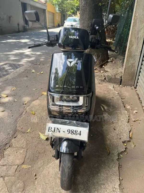 Yadea EPOC 2025 Motorbike (Used)