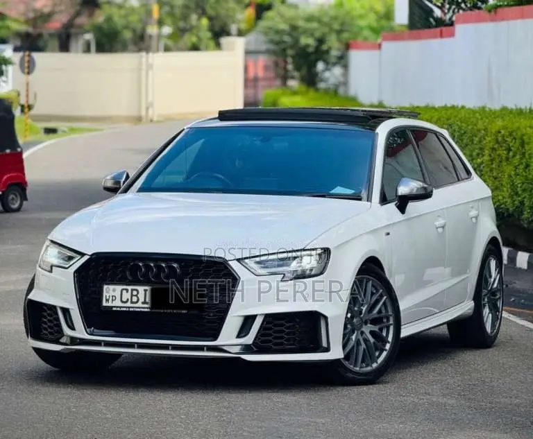 Audi A3 Sline Full Spec 2019 Car (Used)