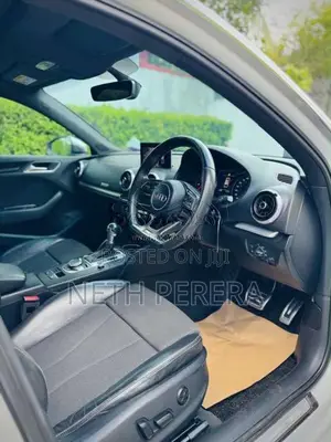 Audi A3 Sline Full Spec 2019 Car (Used)