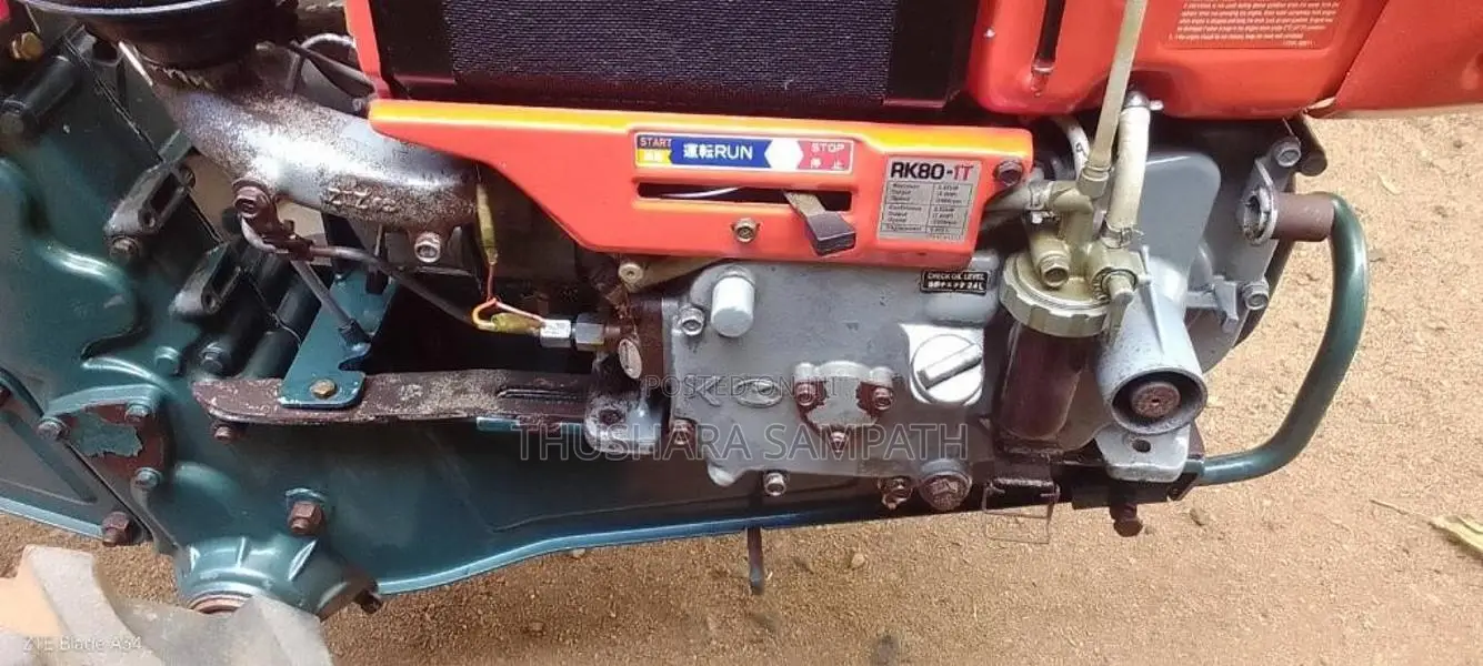 Kubota RK80 Kubota 2012 Tractor (Used)