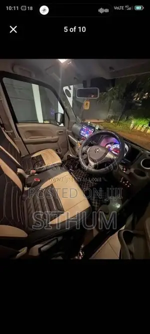 Suzuki Every Wagon PZ TURBO 2024 Van (Used)