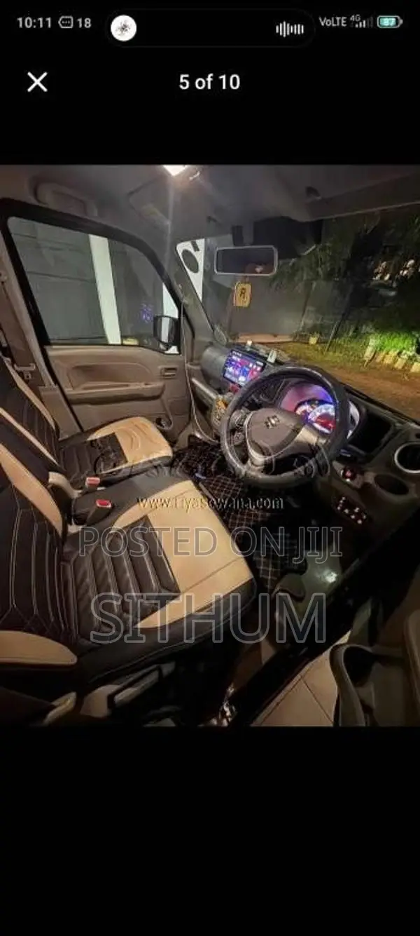 Suzuki Every Wagon PZ TURBO 2024 Van (Used)