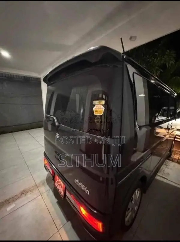 Suzuki Every Wagon PZ TURBO 2024 Van (Used)