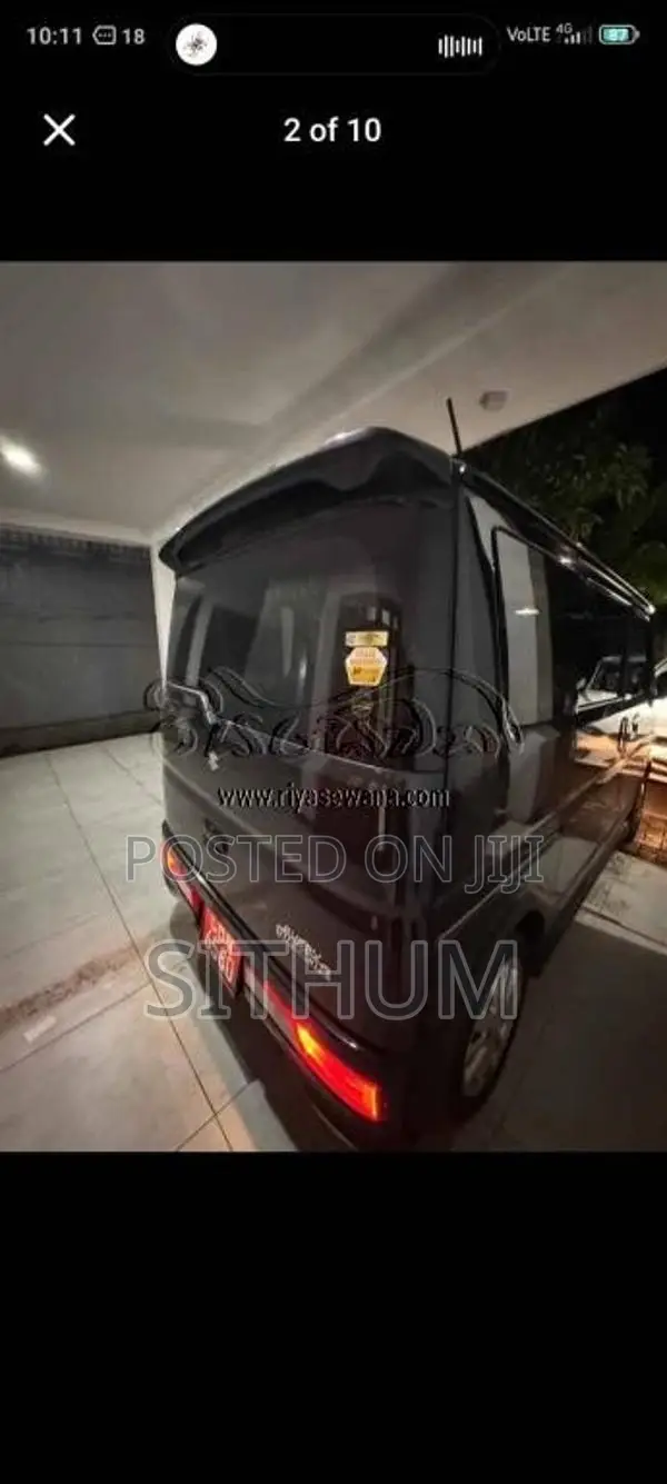 Suzuki Every Wagon PZ TURBO 2024 Van (Used)