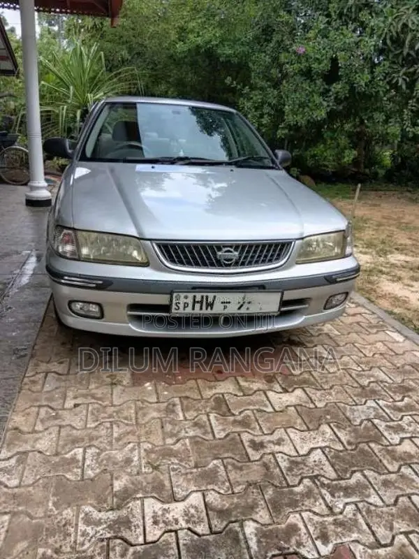 Nissan Ex Saloon 2000 Car (Used)