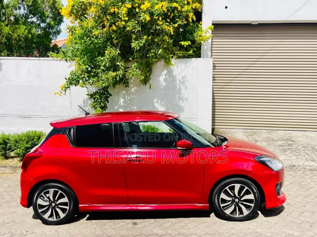Suzuki Swift Turbo 2017 Car (Used)