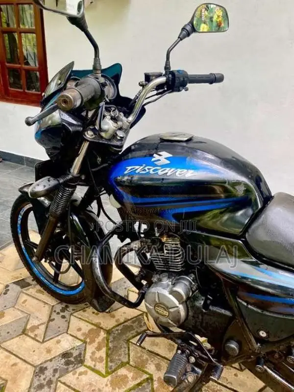 Bajaj Discover 2012 Motorbike (Used)