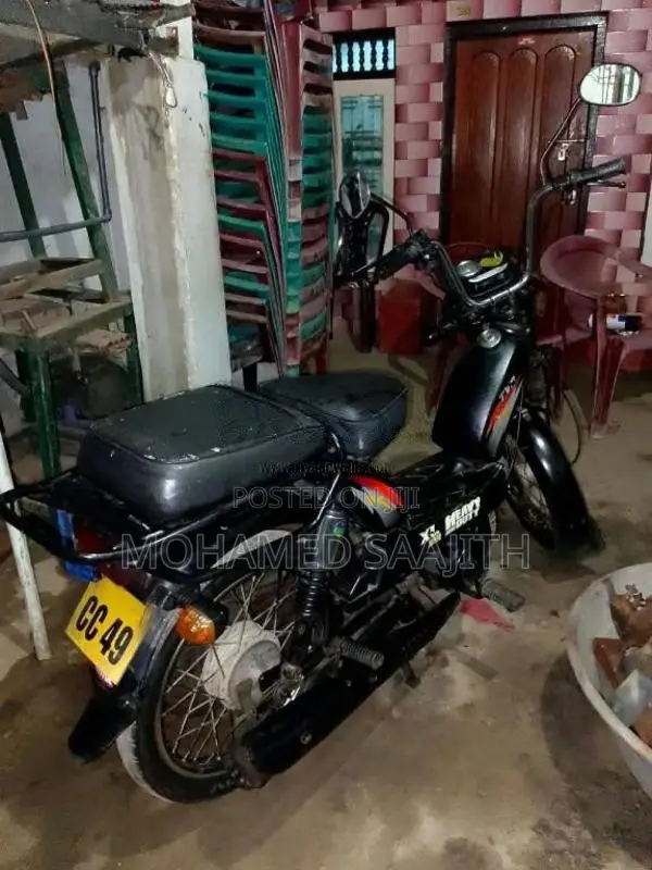 TVS Xl Super Heavy Duty 2008 Motorbike (Used)