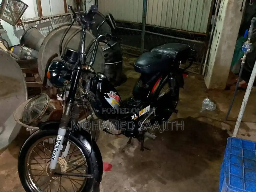 TVS Xl Super Heavy Duty 2008 Motorbike (Used)