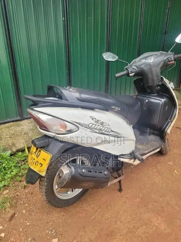 TVS Wego 2012 Motorbike (Used)