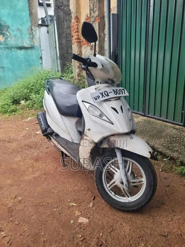 TVS Wego 2012 Motorbike (Used)