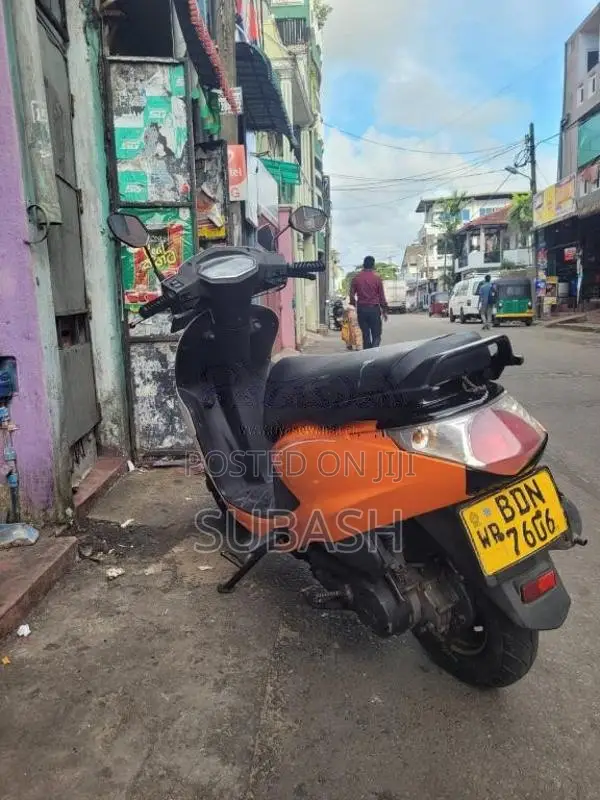 Hero Pleasure 2015 Motorbike (Used)