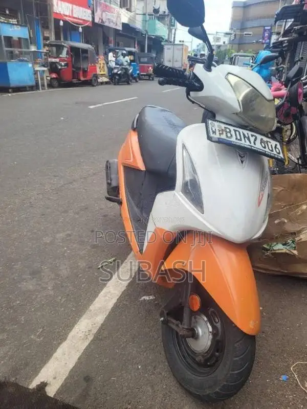 Hero Pleasure 2015 Motorbike (Used)