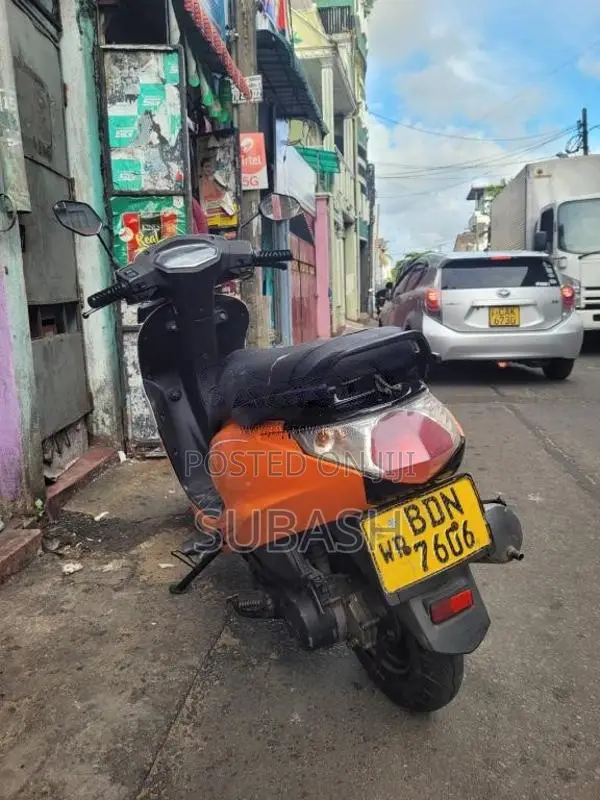 Hero Pleasure 2015 Motorbike (Used)