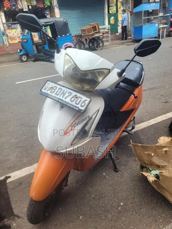 Hero Pleasure 2015 Motorbike (Used)