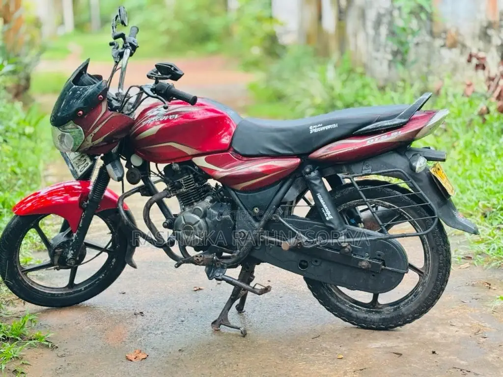 Bajaj Discover 100 2010 Motorbike (Used)