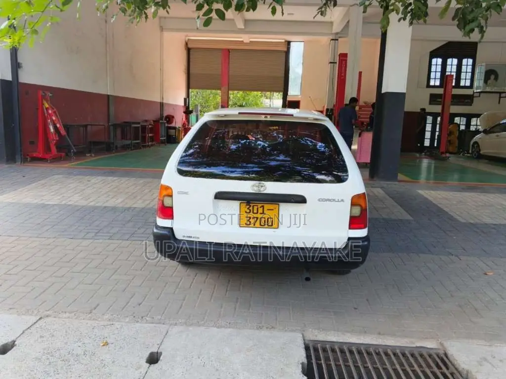 Toyota Corolla Elephant Back 1996 Car (Used)