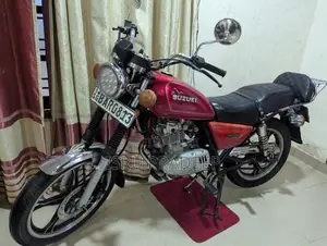 Suzuki GN125H 2014 Motorbike (Used)