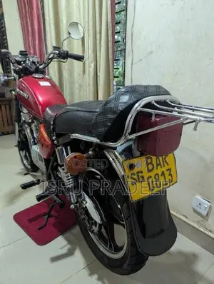 Suzuki GN125H 2014 Motorbike (Used)