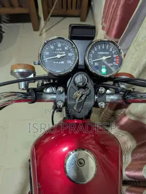 Suzuki GN125H 2014 Motorbike (Used)