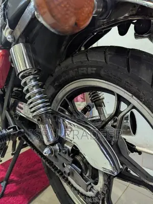 Suzuki GN125H 2014 Motorbike (Used)