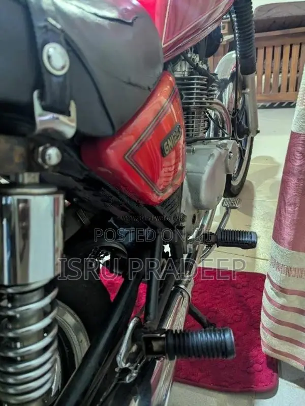 Suzuki GN125H 2014 Motorbike (Used)