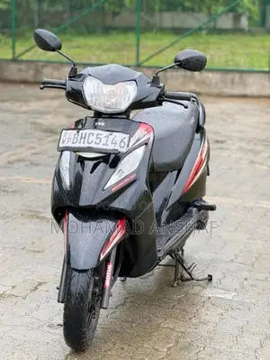 TVS Wego 2018 Motorbike (Used)