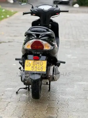 TVS Wego 2018 Motorbike (Used)
