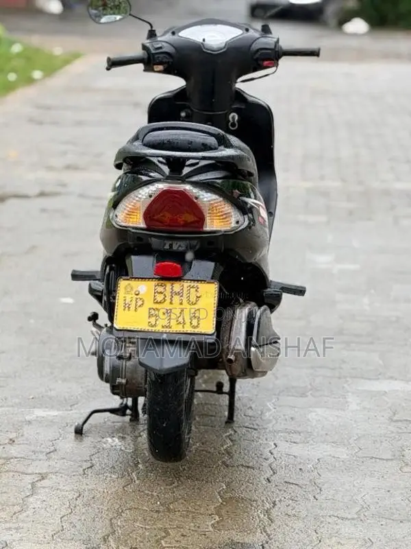 TVS Wego 2018 Motorbike (Used)