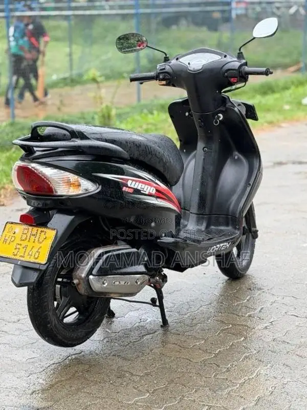 TVS Wego 2018 Motorbike (Used)
