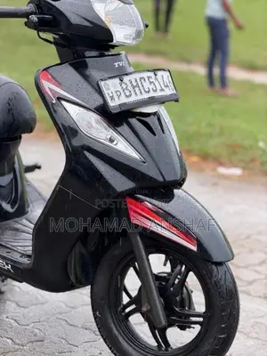 TVS Wego 2018 Motorbike (Used)