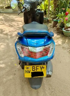Hero Maestro Edge 2018 Motorbike (Used)