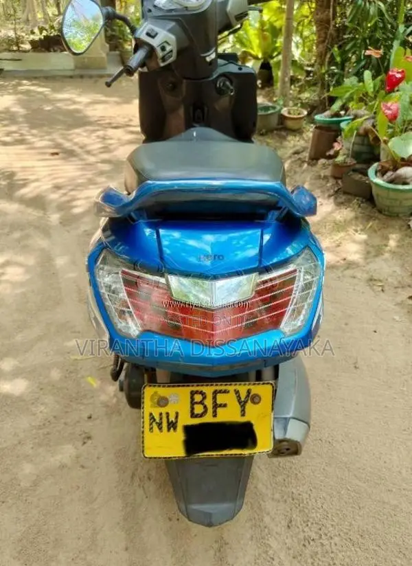 Hero Maestro Edge 2018 Motorbike (Used)