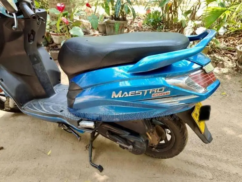Hero Maestro Edge 2018 Motorbike (Used)