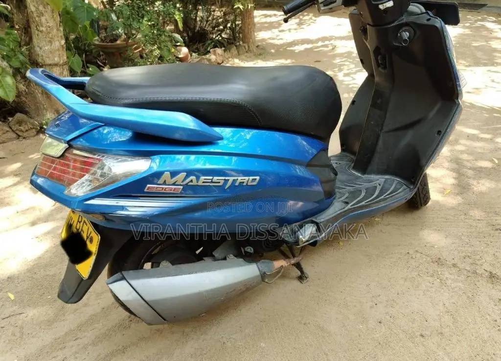 Hero Maestro Edge 2018 Motorbike (Used)