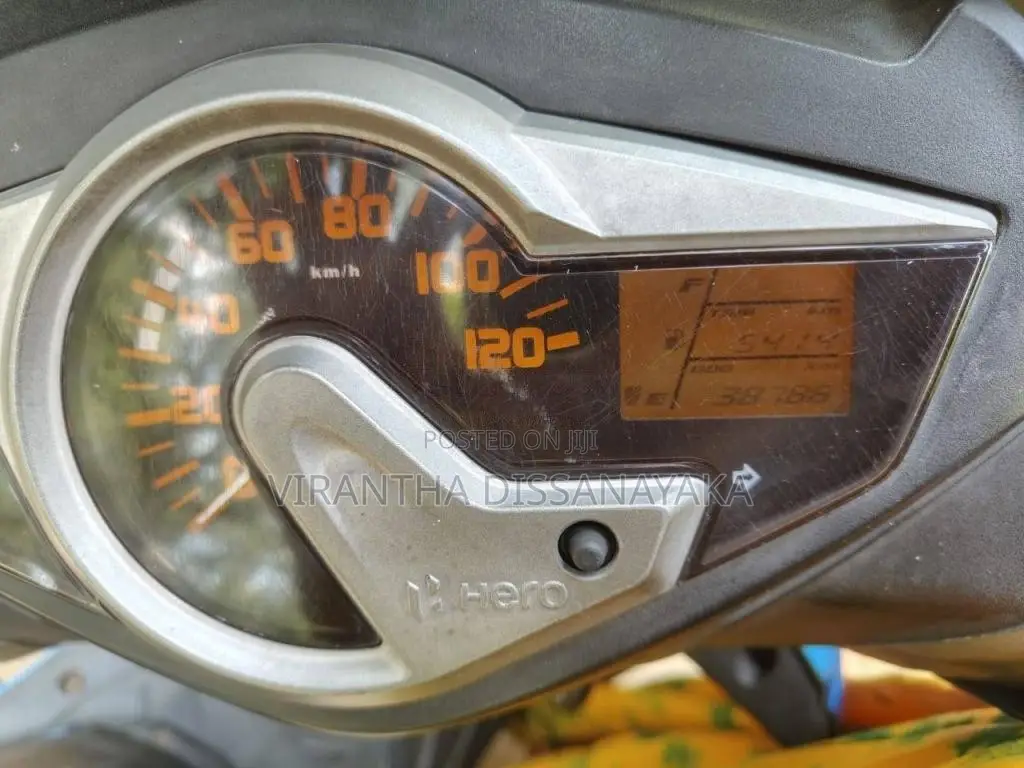 Hero Maestro Edge 2018 Motorbike (Used)