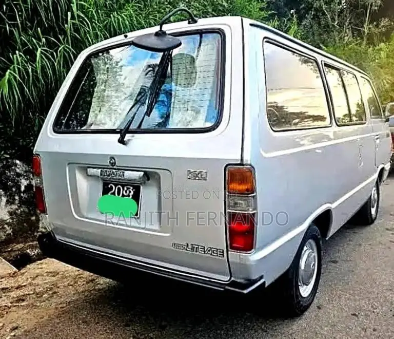 Toyota Liteace 1980 Car (Used)