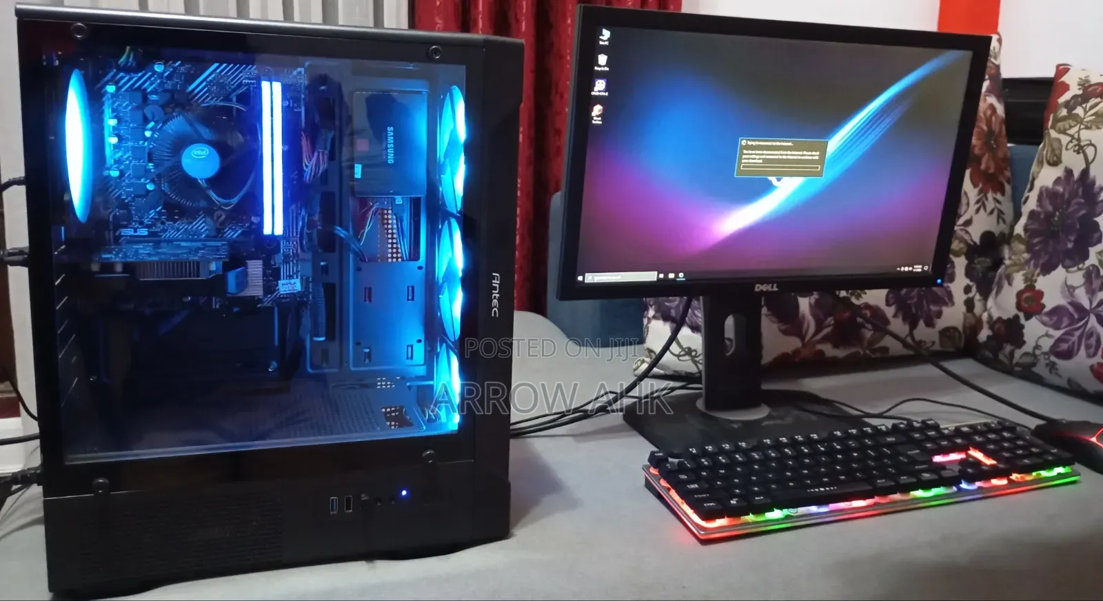 Desktop Computer Asus 16GB Intel Core i3 HDD+SSD 640GB