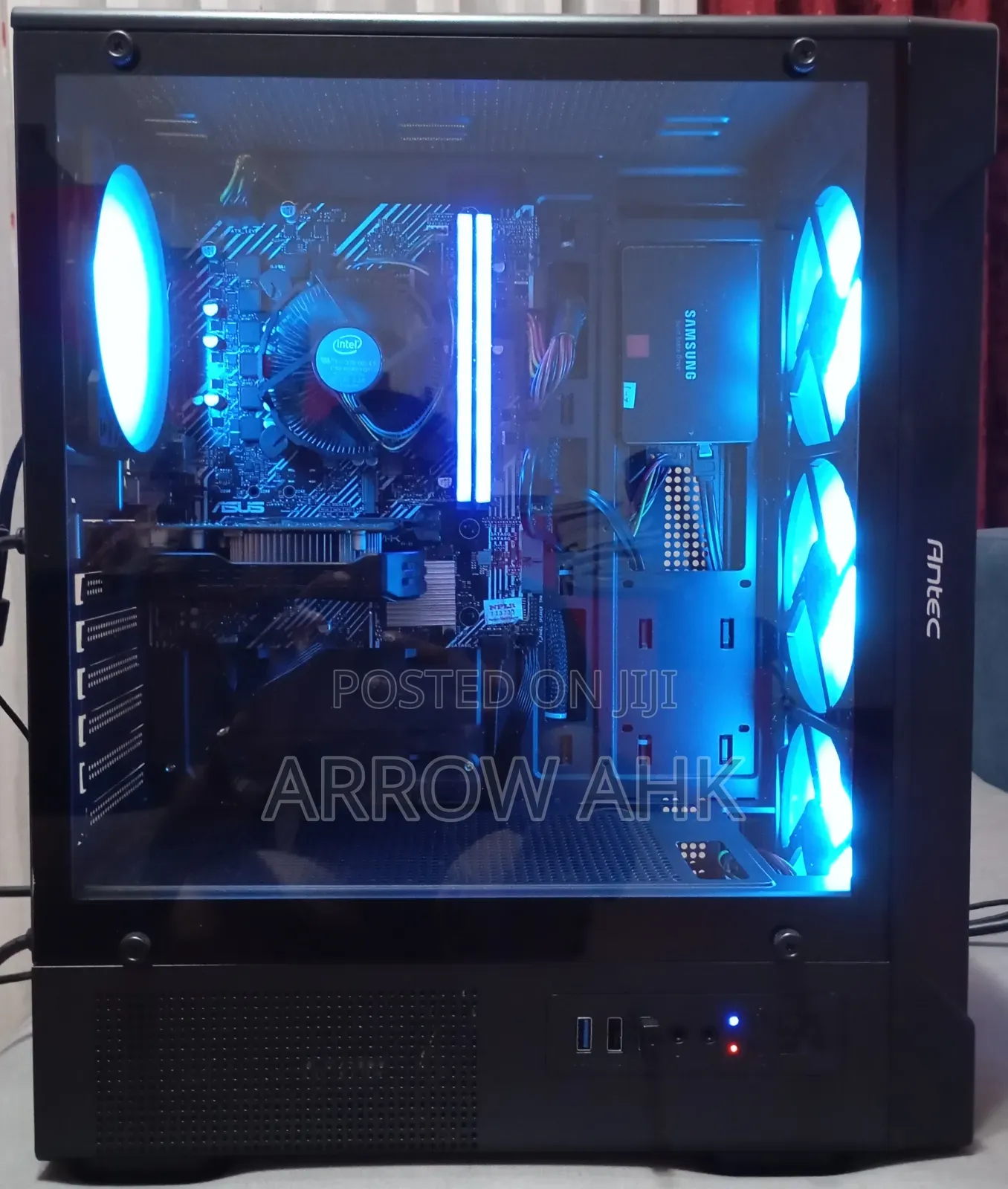 Desktop Computer Asus 16GB Intel Core i3 HDD+SSD 640GB