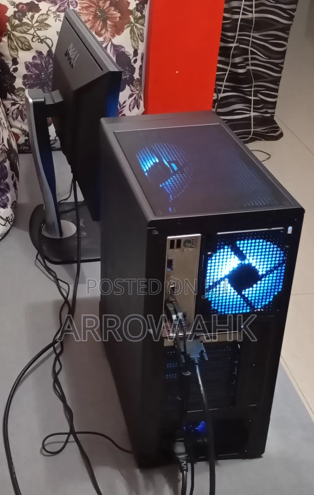 Desktop Computer Asus 16GB Intel Core i3 HDD+SSD 640GB