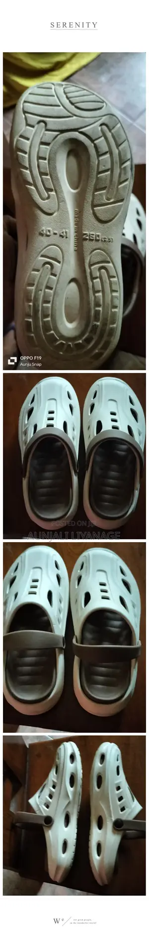 These Are Clogs (Similar in Style to Shoes Like Crocs)