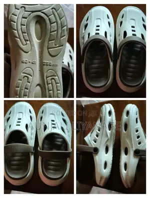 These Are Clogs (Similar in Style to Shoes Like Crocs)