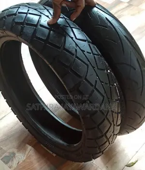 Brand New Motorcycle Tires – Dunlop Front (120/70-17) Heidenau Rear