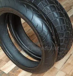 Brand New Motorcycle Tires – Dunlop Front (120/70-17) Heidenau Rear