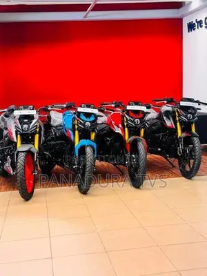 TVS Apache RTR 160 Brand New 2026