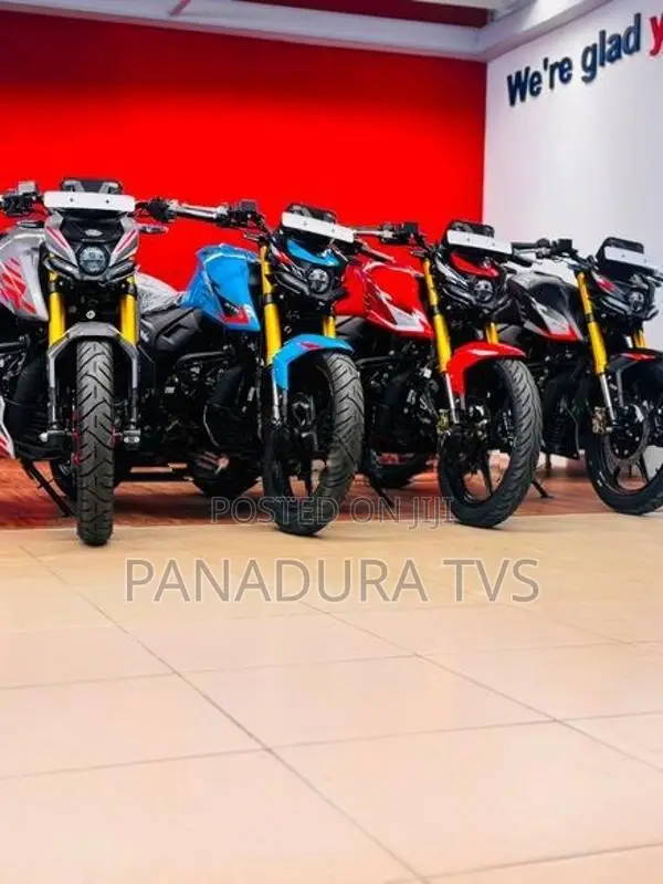 TVS Apache RTR 160 Brand New 2026