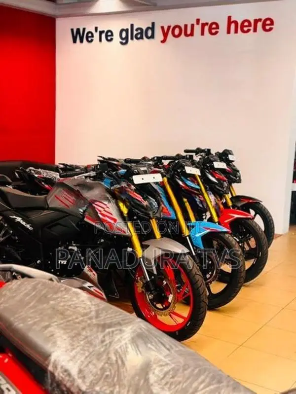 TVS Apache RTR 160 Brand New 2026