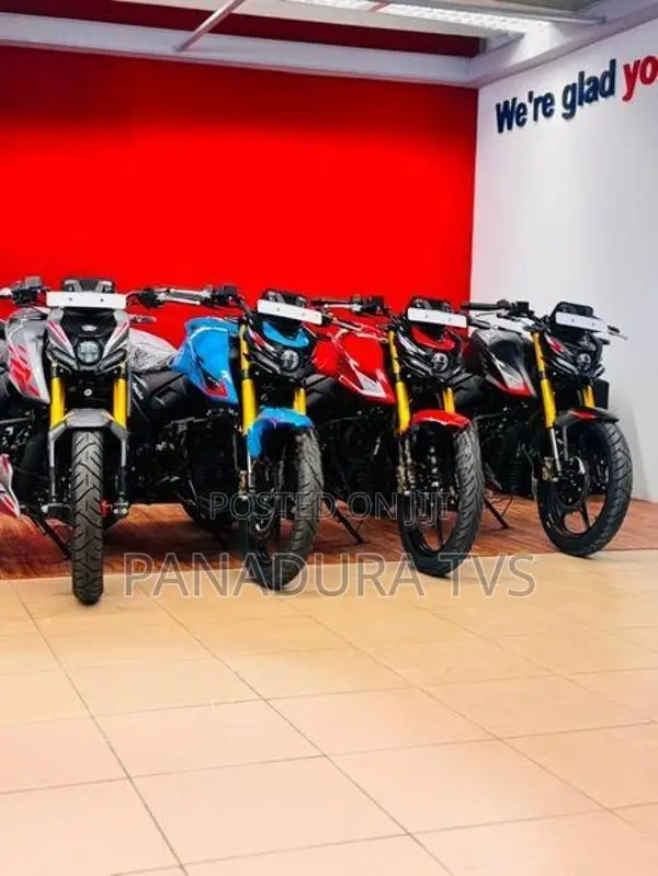 TVS Apache RTR 160 Brand New 2026
