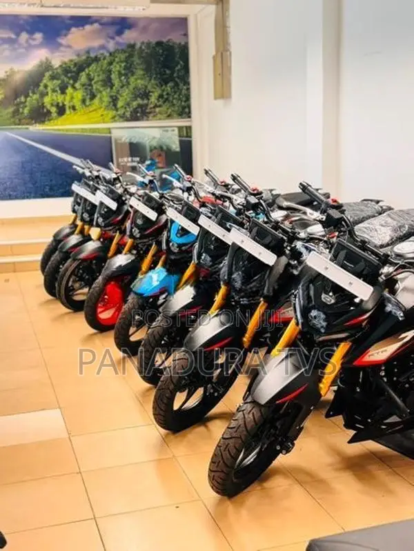 TVS Apache RTR 160 Brand New 2026
